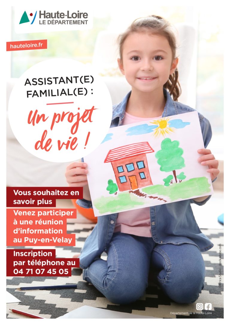 Connaissez-vous Le Métier D’assistant Familial ? – AMF43